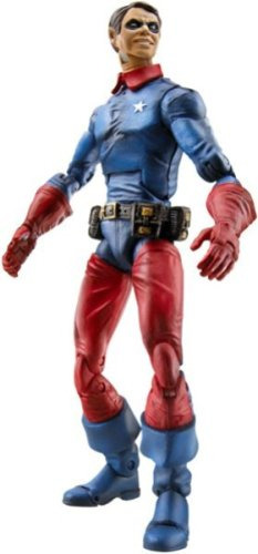 Bucky Barnes Capitan América Marvel Legends 2007 Hasbro 