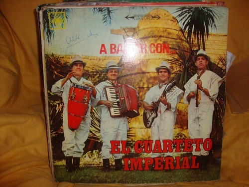 Vinilo Cuarteto Imperial A Bailar Con R C3