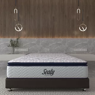 Colchón Queen Size Sealy Formi Confort Posturepedic Premium