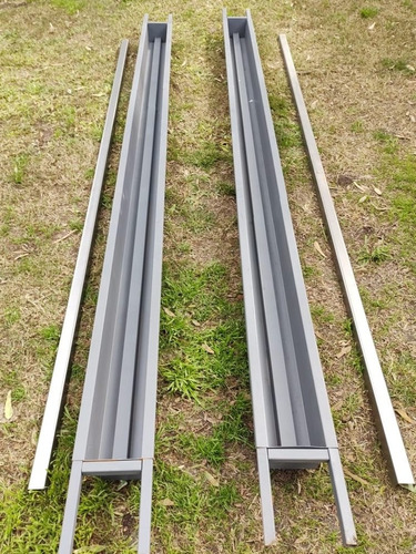 Columna Tipo H Fabricación De Paredones Premoldeados 3,50