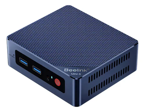 小型パソコン ミニPC NUC N95 Windows11Pro SSD Beelink Mini Pc Mini S Processador Intel Alder Lake N95 De 12ª