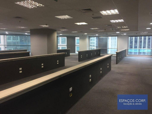 Imagem 3 de 27 de Laje Para Alugar, 540m² Por R$ 43.200/mês - Brooklin - São Paulo/sp - Lj0624