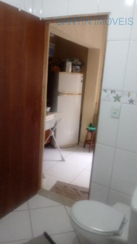 Imagem 26 de 28 de Sobrado 03 Dormitórios ( 2 Suites) 04 Vagas De Garagem Residencial À Venda, Vila Homero Thon, Santo André. - So0003