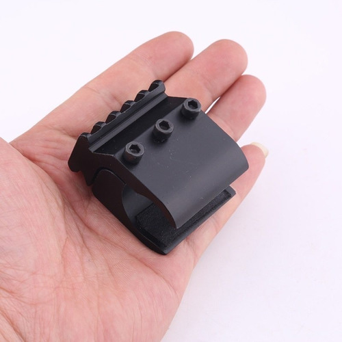 Imagen 3 de 8 de Adaptador De Montura Para Cañón Riel Picatinny Para Rifle