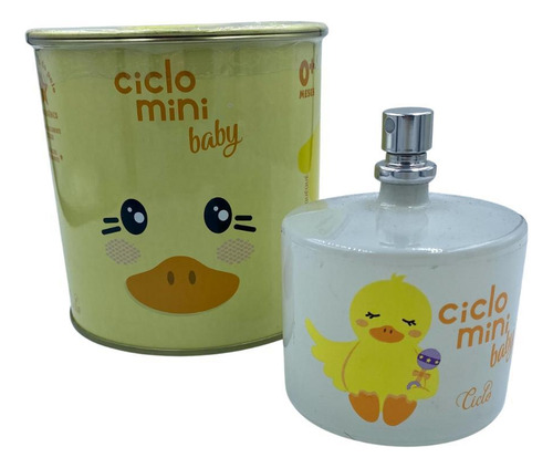 Ciclo Mini Lata Quéqué Deo Colônia 100ml