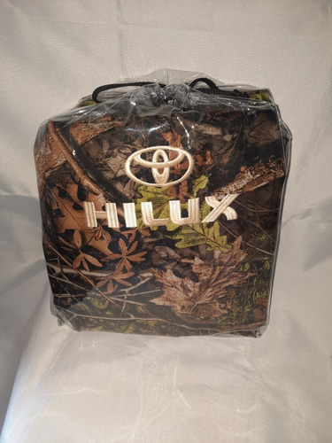 Forros De Asiento Impermeable Camuflaje Realtree Hilux Kavak