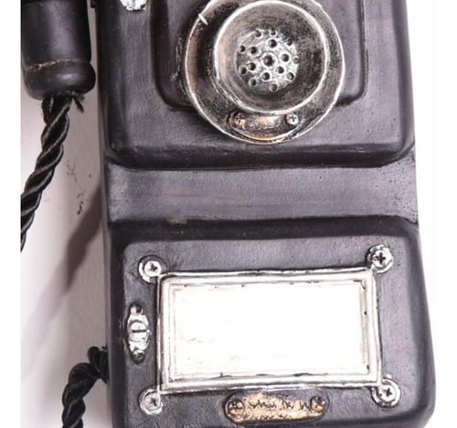 Teléfono De Marcación Rotativa Antiguo Pasado De Moda Para