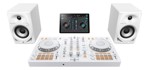 Dj Controller Pioneer Dj Ddj-flx4 2-deck Rekordbox Serato Wh