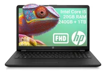 Comprar Notebook Hp Core I5-7200u 20gb Ram 240gb Sdd + 1tb Fhd Rojo