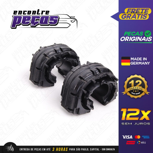 Bucha Estabilizadora Traseira Golf 2.0 Black 2010-2013