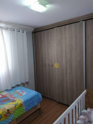 Imagem 8 de 23 de Apartamento Com 2 Dormitórios À Venda, 65 M² Por R$ 280.000,00 - Vila Omar - Americana/sp - Ap0805