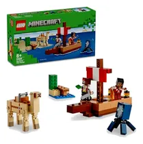 Comprar Set Lego Minecraft Viaje En El Barco Pirata 21259 166 Minecraft