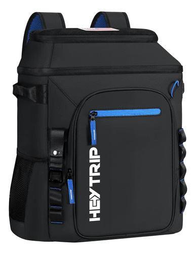 Bolso Termico Heytrip 54 Latas Negro Tienda Las Mercedes