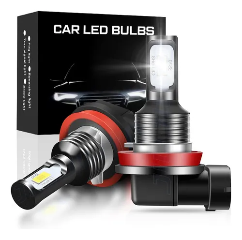 Bombillas De Luz Antiniebla Led H8 H11 80w 4000lm Para Honda
