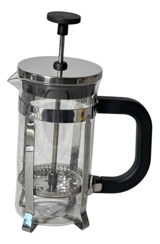 Cafeteira Prensa Francesa Fratelli 350ml Base Inxdave311511 Cor Vidro transparente