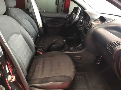 Peugeot 206 1.4 Presence Preto 05/05