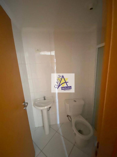 Imagem 9 de 20 de Apartamento Com 3 Dormitórios À Venda, 83 M² Por R$ 319.000,00 - Vila Nossa Senhora Das Vitórias - Mauá/sp - Ap0874