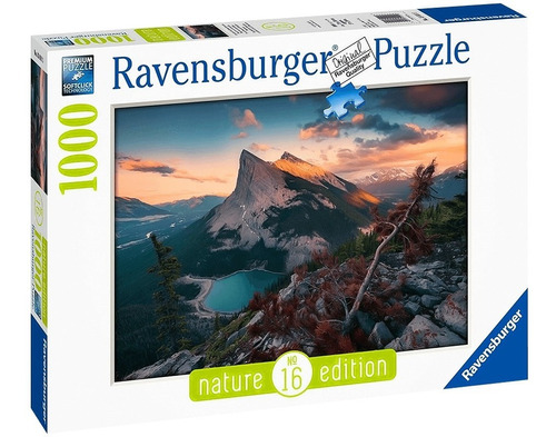 15011 Atardecer Montañas Rompecabezas Ravensburger 1000 Pzas