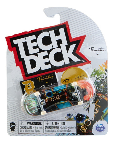 Tech Deck Pack Patinetas Dedos Single Coleccion