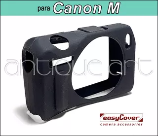 A64 Protector Easy Cover Canon M Mirrorless Silicona Funda