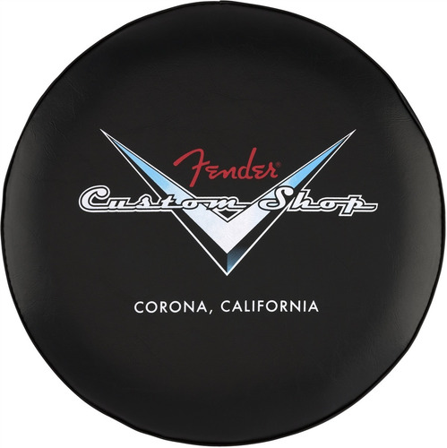 Imagen 2 de 8 de Banqueta Bar Con Logo Fender Custom Shop 30
