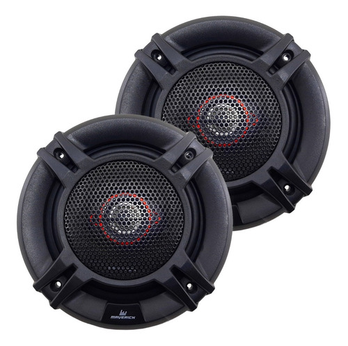 Parlantes Maverick Coaxial 5,25 Pulgadas 500w 2 Vías Calidad