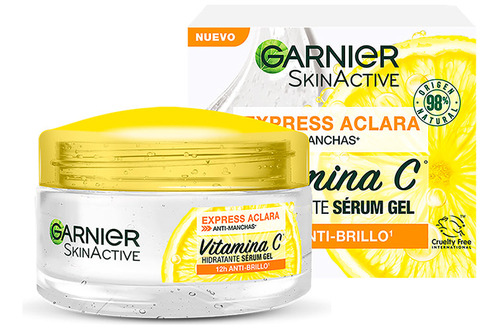 Garnier Skin Serum Gel Hidratante X50 