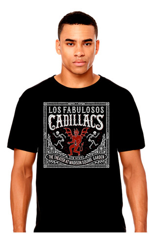 Fabulosos Cadillacs - Concierto - Polera