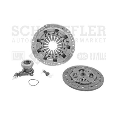 Clutch Chevrolet Meriva 2005 - 2006 1.8l Mpfi Luk Tipo Pro