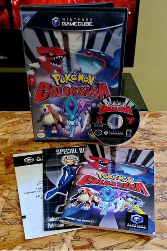 Pokemon Colosseum Primera Edicion