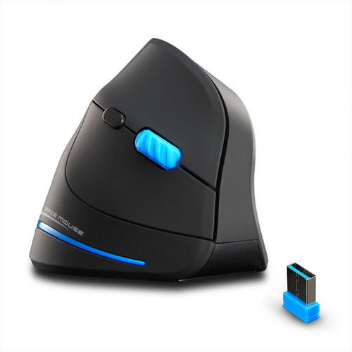 Zelotes F-35a - Ratón Inalámbrico Vertical Para Juegos (ajus