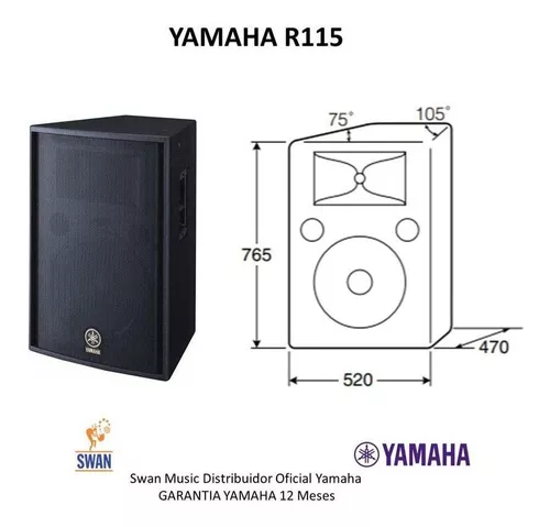 Parlante Pasivo Yamaha
