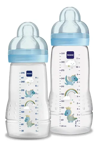 Mamadeiras Easy Active