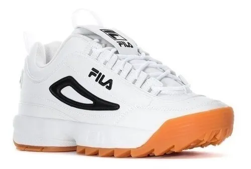 Tenis Fila Disruptor 2 Hombre Retro Clasico Relief Urbano Og