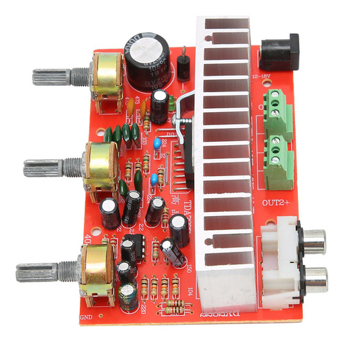 Módulo De Amplificador, Placa Amplificadora Power Amplify Dc