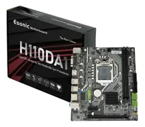 Comprar Placa Esonic H110 Lga 1151 6th, 7th, 8th Y 9th Ddr4 M.2 Nvme