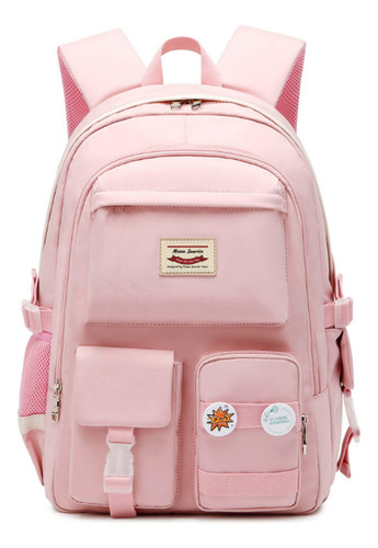 Linda Mochila Estética For Niñas Mochila Escolar Kawaii