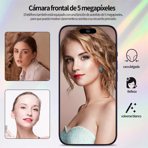 . Android Celulares 4g I14 Pro Max 6.82 Pulgadas Barato Ram3gb Y Rom64gb