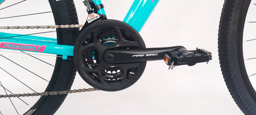 Imagen 5 de 5 de Bicicleta Fire Bird Mtb 21 Vel Plus Dm Rodado 29