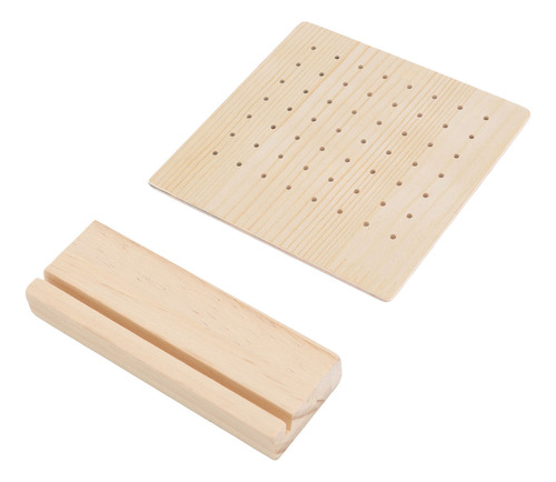Earring Stud Display Pegboard De Madeira Durável De Grande C