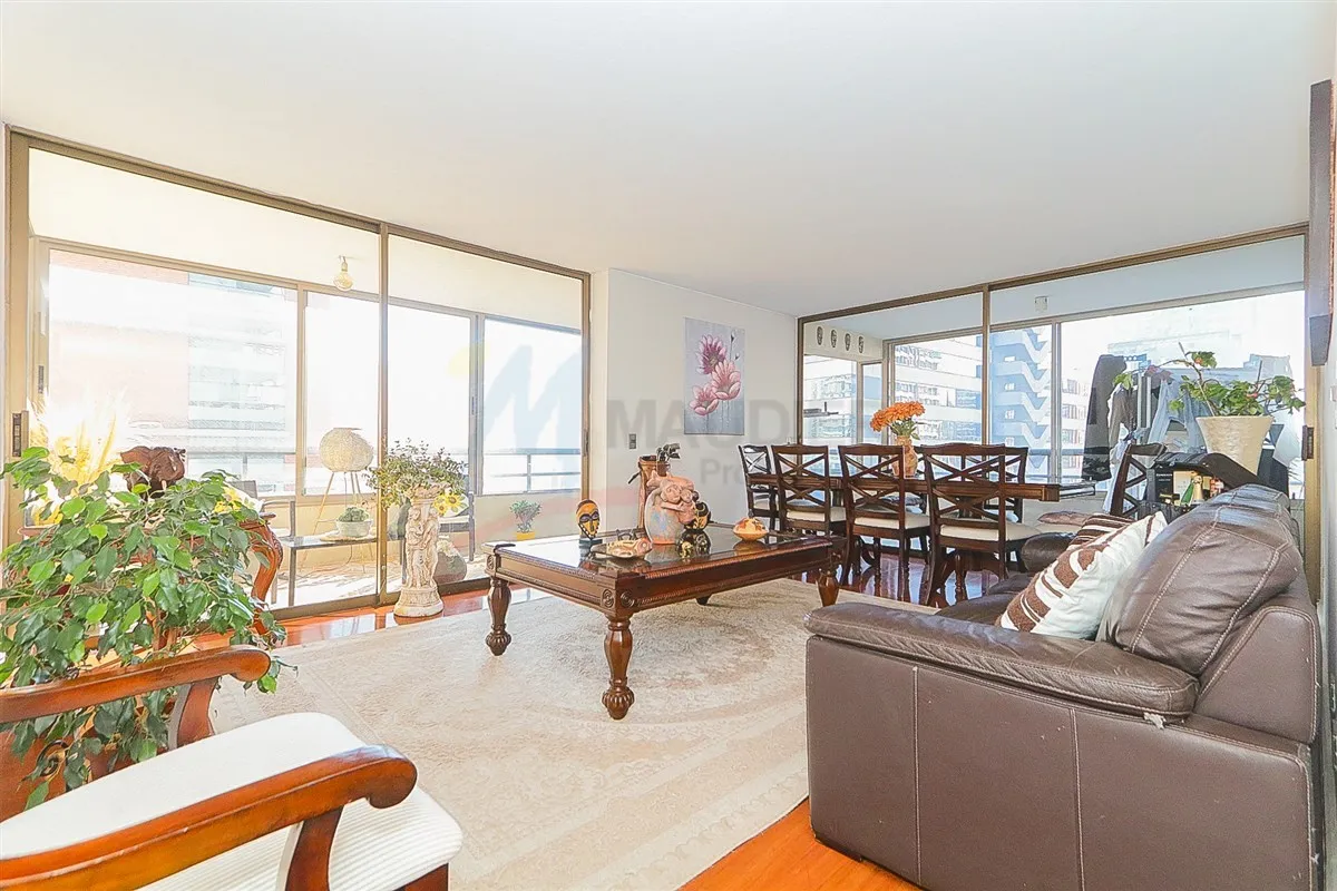 Imagen 1 de 25 de Departamento En Venta De 3 Dorm. En Las Condes