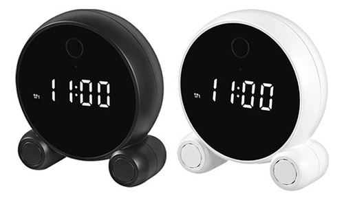 Reloj + Cámara Tuya Smartlife Con Wifi