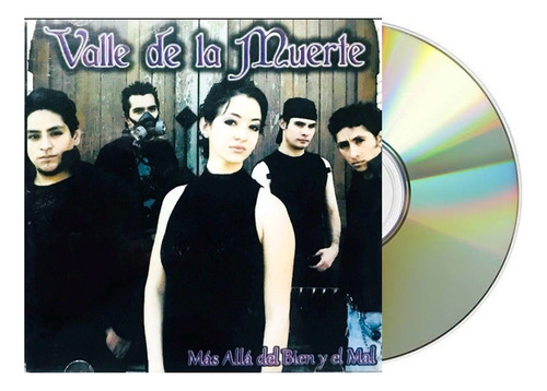 Valle De La Muerte, Más Allá Del Bien Y Del Mal, Cd Nuevo