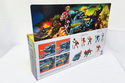 He-man Príncipe Adam Jet Sled Figura Mattel
