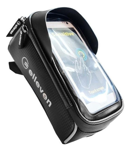 Bolsa De Quadro Elleven Top Tube Com Porta Smartphone 1,5 L