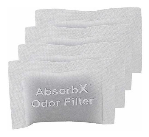 Itouchless Absorbx Desodorizers Absorbs, Carbón Activado Nat