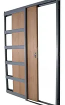 Comprar Puerta Placa Corrediza Embutir Durlock Cedro 0.70 Chapa 18