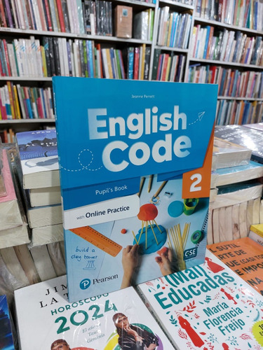 English Code 2 - Pupil's Book With Online Practice
