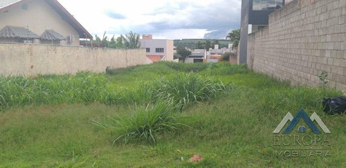 Terreno À Venda, 501 M² Por R$ 590.000,00 - Terras De Santana Ii - Londrina/pr - Te0508