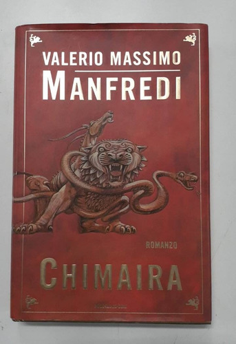 Livro Chimaira - Valerio Massimo Manfredi [2001]